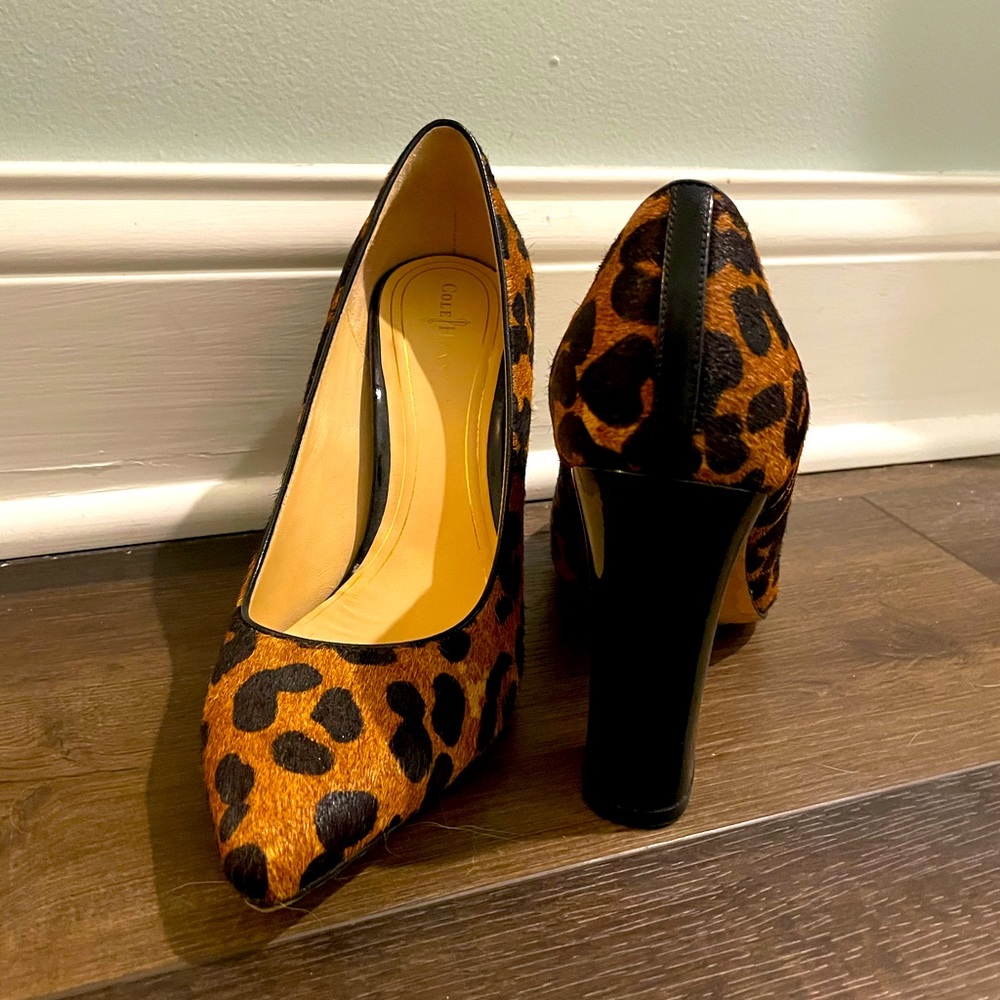 Cole Haan Calf Hair Pumps